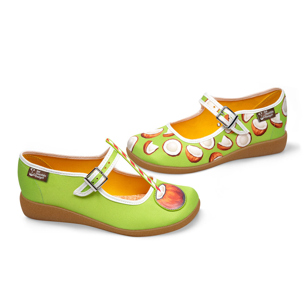 Chocolaticas® Check Mates Women's Mary Jane Platform Shoes – Hot Chocolate  Design